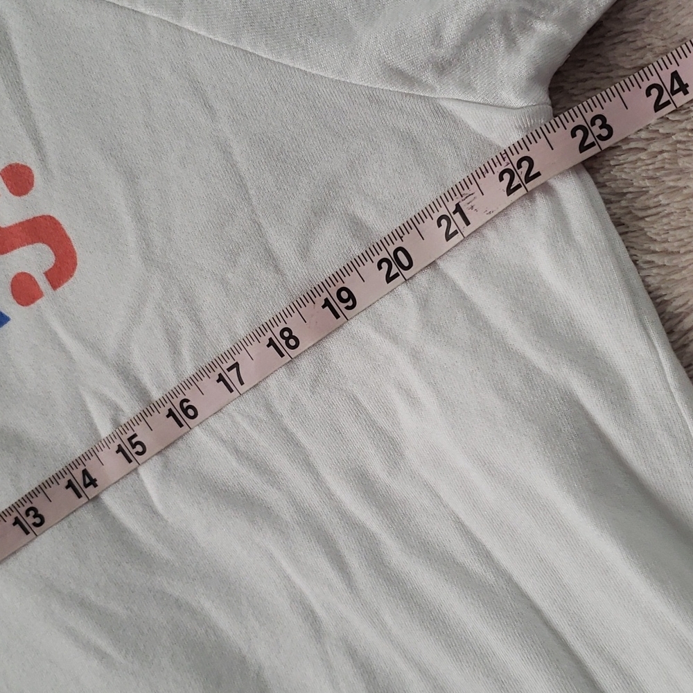 SUNDRY White LOVERS Crewneck Sweatshirt Size Various - Picture 7 of 10